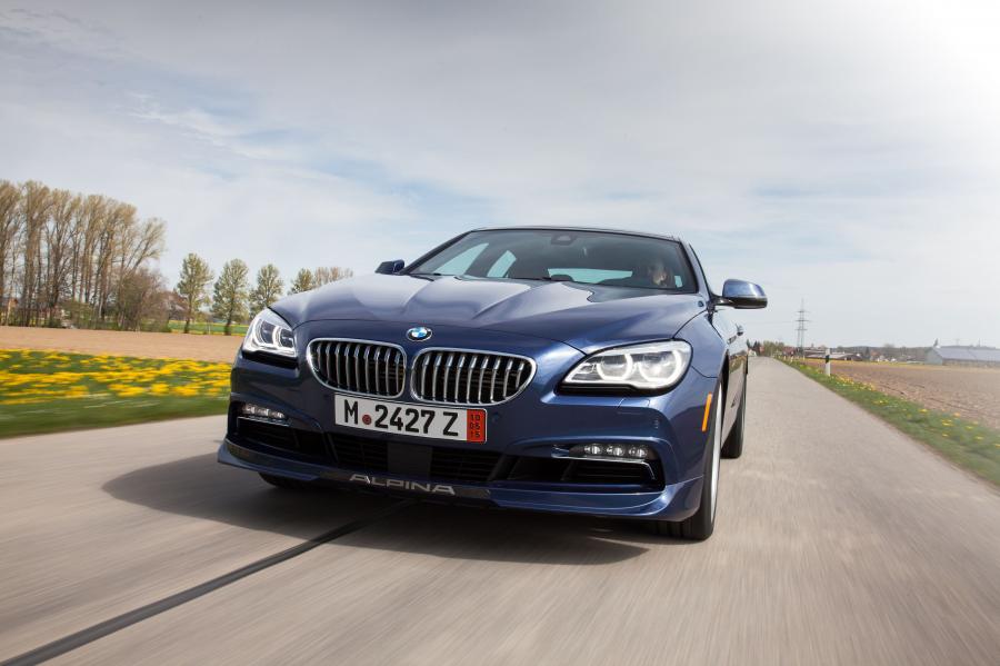  Alpina B6 xDrive Gran Coupe (F06) 2015 года  (фото 3 из 15)